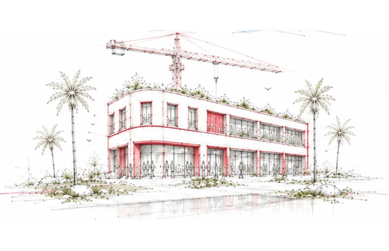 Construction <br>Océan Indien