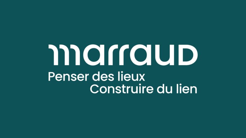 Marraud évolue : une identité commune pour mieux exprimer nos métiers